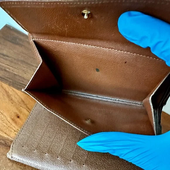 Louis Vuitton Monogram Porte Tresor Etui Papiers Wallet - Picture 16 of 16